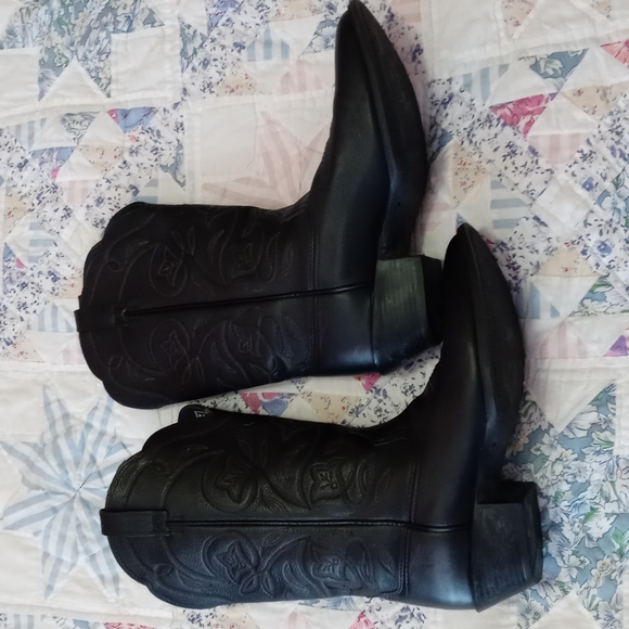 Ariat Western Round Toe Cowboy Boots Size 9.5 Men's - Picture 2 of 12